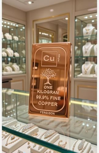 Image of FERGUSON 99.99% PURE COPPER 1 KG (1 KILO) (1 kg)