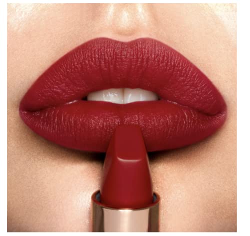 Charlotte Tilbury Matte Revolution Luminous Modern Matte Long Lasting Lipstick - Red Carpet Red #TOP1