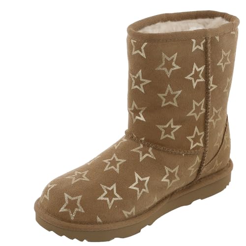 UGG Kids' Classic II Iridescent Stars Boot4