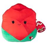 Squishmallows 10-Inch Walsh The Christmas Poinsettia - Official Jazwares Holiday Plush - Collectible Soft & Squishy Flower Stuffed Animal Toy - 2025 Limited Edition - Gift for Kids, Girls & Boys