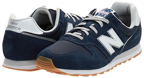 New Balance ML373DB2 Hombre Zapatillas, Azul (Navy/White Db2), 44 EU
