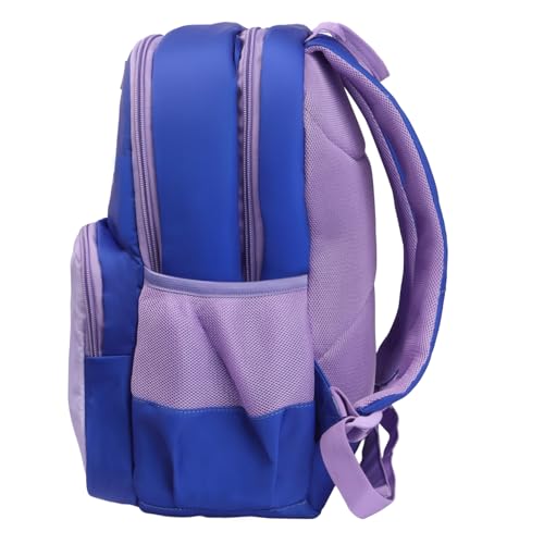 Image of Disney Kids School Bag /Cartoon Printed Causal Daypack /Lightweight Spacious Waterproof Tuition Bag /Backpack for Children /Girls Lightweight, Spacious, Waterproof -12 /15 /17 inches