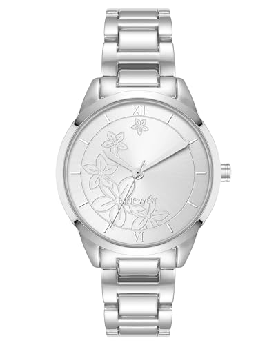 Nine West Women's Floral Dial