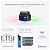 Hidrate Spark PRO Lite Smart Water Bottle – Tritan Plastic – Tracks Water Intake with Bluetooth, LED Glow Reminder When You Need to Drink – Straw Lid, 24 oz, Deep Blue
