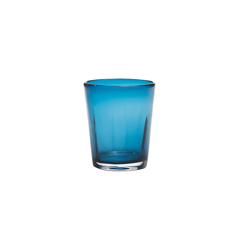 Zafferano Bei Bunter Mischkarton - Aquamarine, Amber, Amethyst, Orange, Tintenblau, Apfel-Grün, Set 6 Stück