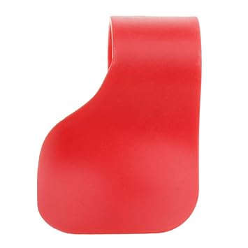Street27 Throttle Assist Hand Bar Grip For Motorcorss Motorcycle Racing Street Bikes Red