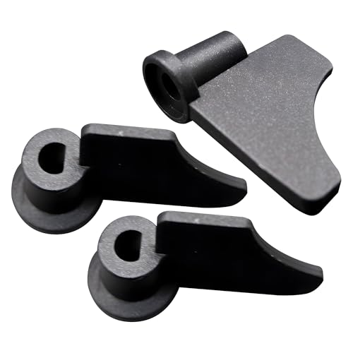 3 pack Bread Machine Kneading Blade Part CKSTBRTW20 Fits for Oster Bread Machine,oster bread machine paddle,Bread Machine Parts,blade replacement for bread maker machine