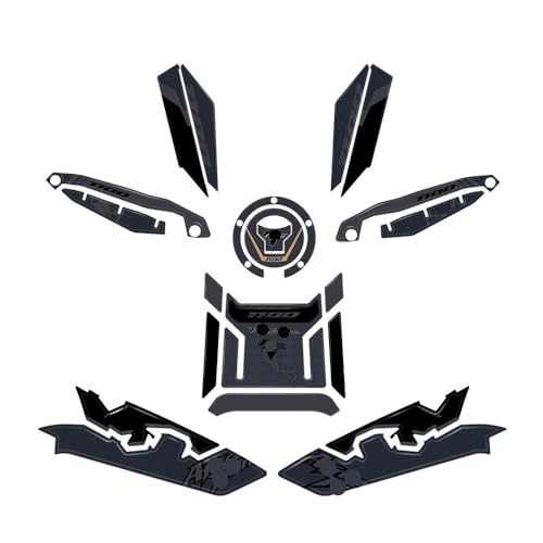 Autocollant réservoir Moto pour Africa Twin 2024 Idéal pour le Trail et Voyage