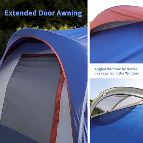 CAMPROS CP 10/12 Person Cabin Tent