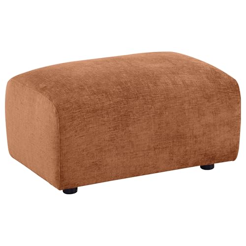 Coaster Home Furnishings - Burnett - Chenille Upholstered Ottoman with