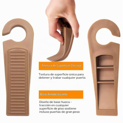 Topes para puertas de aluminio 5 topes para puertas de aluminio marca Sendowtek (2)