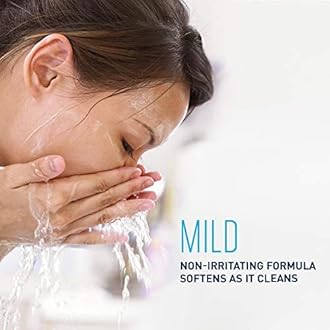 Cetaphil Gentle Cleanser, 16 Fl Oz (Pack of 2)