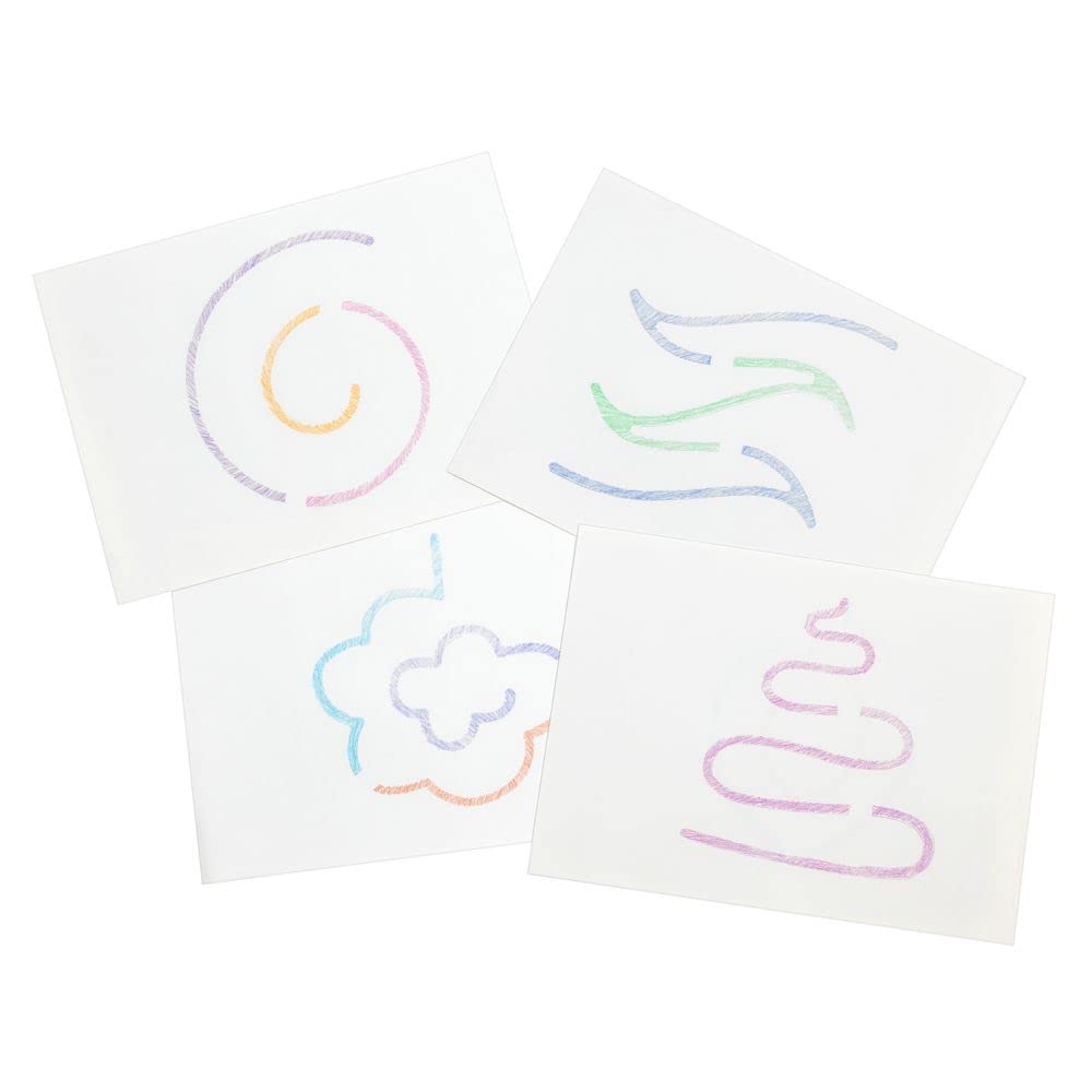 Colorations Mindfulness Stencils - Set of 6 - Image 2