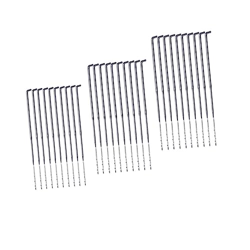 ERINGOGO 30pcs Wool Felt Embroidery Needles Set of Sewing Needles Knitting Needles Craft Needles for Darning Embroidery Quilting and Crafting