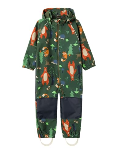 Name It Baby-Jungen NMMALFA08 Suit Wood Life FO Schneeanzug, Deep Forest,...