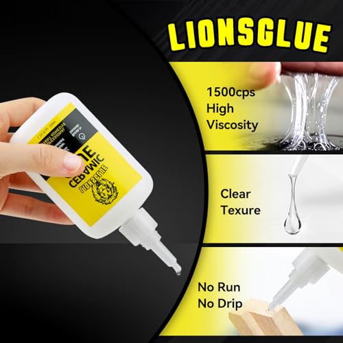 Lionsglue TCJ003-02 Ionsglue Super Glue For Ceramics thumb #6