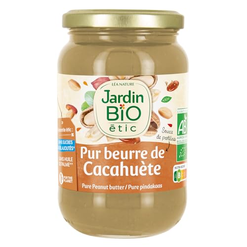 Jardin BiO étic - Pur Beurre de Cacahuète 350g (L'emballage peut varier)