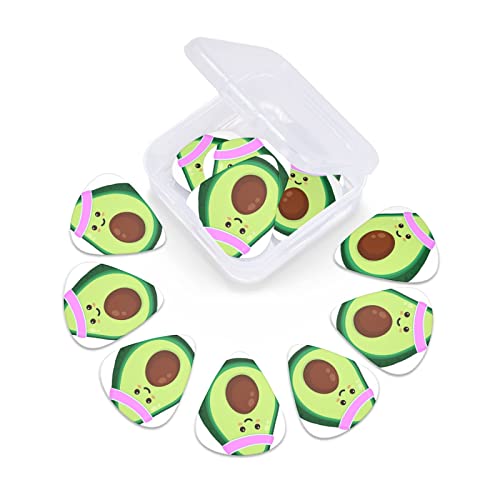 Médiators Guitare Pack de 12 Médiators Avocat Pour Guitare Électrique Guitare Acoustique Diverses Guitares - Les Beatles, Paul McCartney, John Lennon, RIngo Starr, George Harrison Médiators Guitare Pack de 12 Médiators Avocat Pour Guitare Électrique Guitare Acoustique Diverses Guitares – Image 6