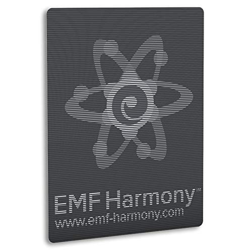 EMF Harmonizer EMF Protection Sticker for Cars - Discreet EMF Shield Sticker for Car Dashboard, Console or Seat â€“ 3â€ x 2.5â€ Anti-EMF Sticker â€“ Proven EMF Automobile Protection