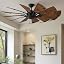 Architectural Bronze, 60''W Ceiling Fan