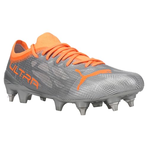 PUMA Mens Ultra 1.4 Mxsg Soccer Cleats - Silver2