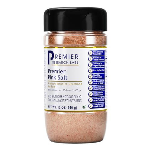 Premier Research Labs Sal Rosa 12 onzas miniatura 1