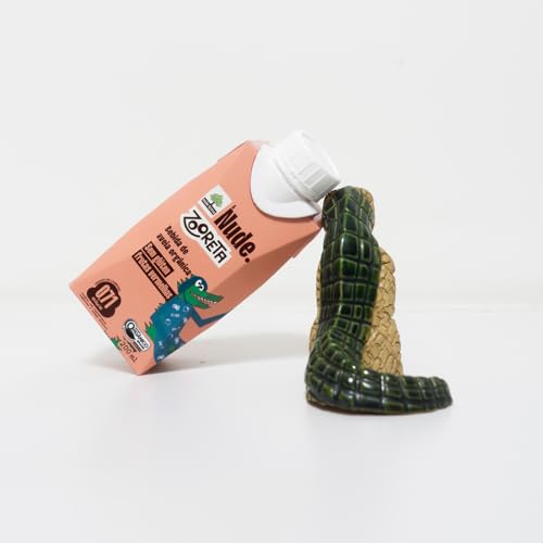Pack Nude Bebida de Aveia Zooreta Frutas Vermelhas 200ml - Caixa 24 unidades