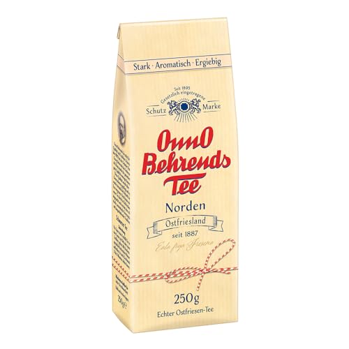 Onno Behrends Ostfriesen Tee | Loser Schwarztee | 250g | Kräftig & Aromatisch
