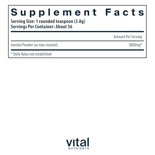 Vital Nutrients Inositol Powder