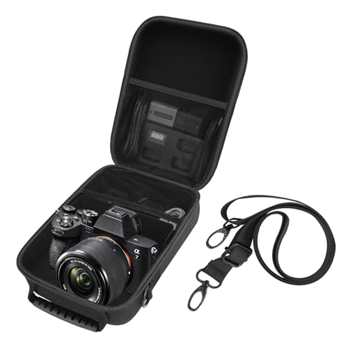 Funda rígida compatible con Sony Alpha 7 II III IV/7R V miniatura 2