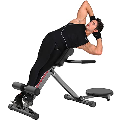 romeinse stoel Hyperextensie Romeinse Stoel, Home Gym Commerciële Fitnessapparatuur voor Fitness Mannen en Vrouwen, Abdominale Taille Back Trainers - Image 4