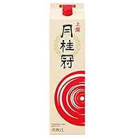 上撰 さけパック 月桂冠 2L(2000ml) パック 6本×2