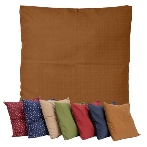 ���z�c�J�o�[ �u���E�� 55x59cm ���{�� ��100% �S�J�t�@�X�i�[ �Ɩ��p 5���Z�b�g y81511