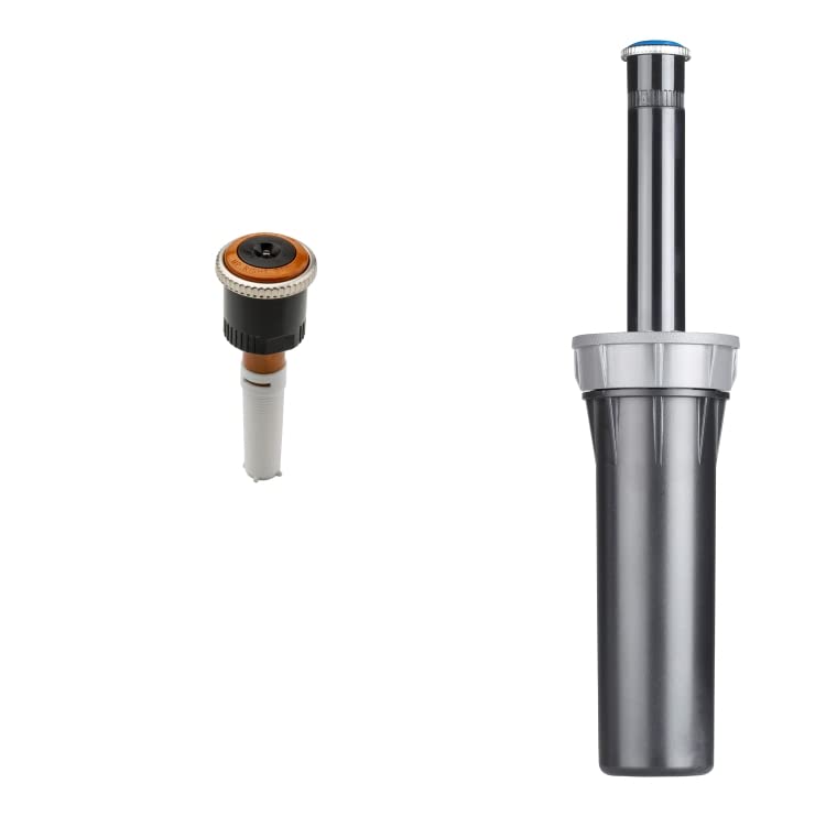 Hunter Set PROS-04 PRS40-CV PRO Spray 10 cm Pop-Up Sprinkler 2.8 Bar with Hunter MP Rotator Nozzle (MPRCS515 Right Corner)