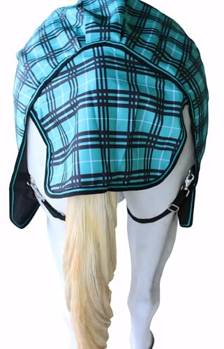 Image of Challenger 1200D Turnout Waterproof Rain Horse Sheet Light Winter Blanket 389B