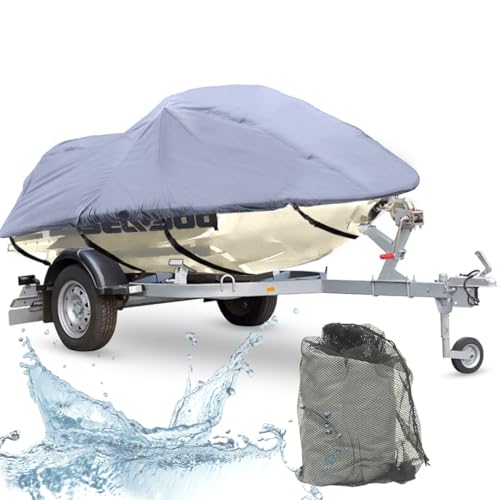 Formosa Covers Trailerable Jet Ski Cover Personal Watercraft PWC Storage Compatible with Sea-Doo, Yamaha, Kawasaki, Polaris, Wet Jet, Honda, ARTCO fits up to 140