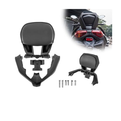 Dossier selle passager XMAX finition premium accessoire queue