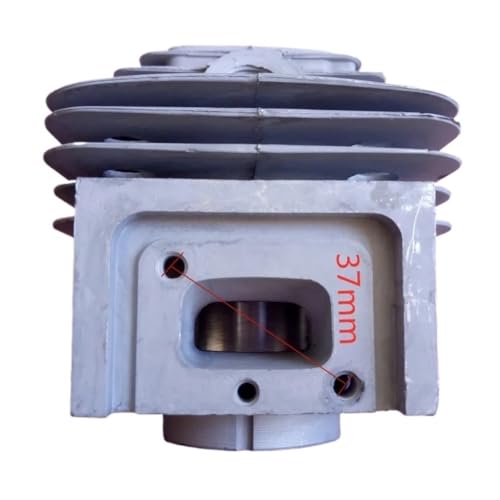 Piston 44mm TB50 résout perte puissance tarière 2T TU50