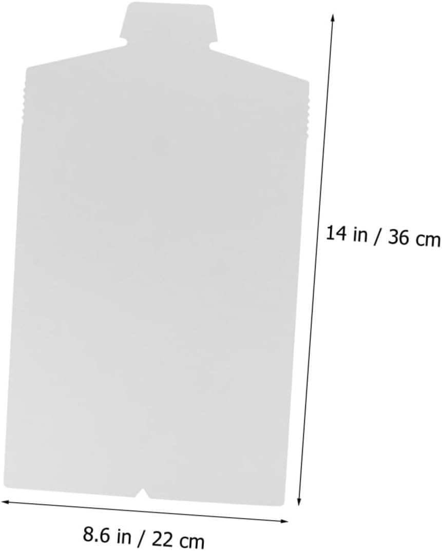 Shirt Folding Board 50 Pack Paper Closet Drawer Laundry Organizer