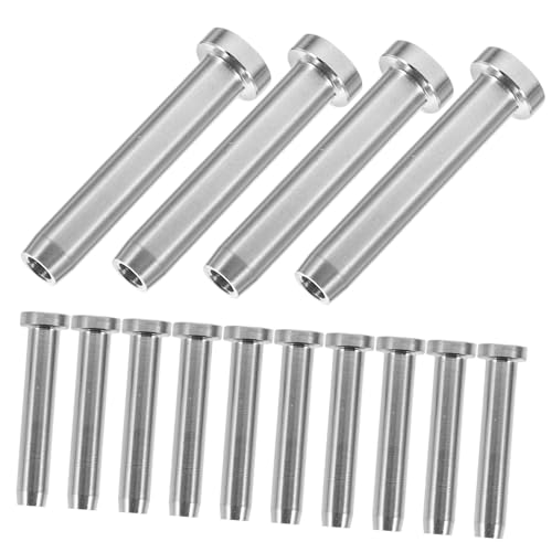 Tendeurs invisibles en acier inoxydable LIFKOME pour câble de garde-corps extérieur, 20 pcs