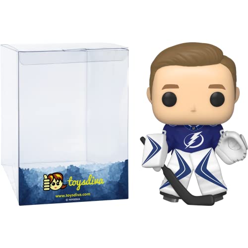 A N D R E I V A S I L E V S K I Y : P O P ! Hockey Vinyl Figurine Bundle With 1 Compatible 'Toysdiva' Graphic Protector (056 - 44116 - B)