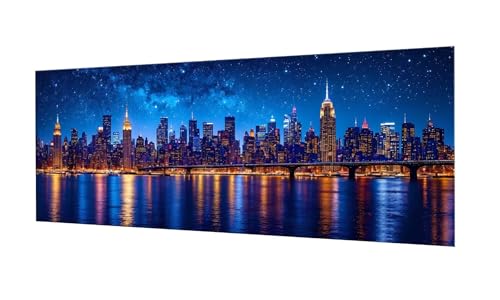 Diamond painting New York grand format pour votre décoration