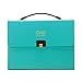 Imanr Accordion Folder Expand The Folder With The Handle 13 Pages A4 Size (Blue)