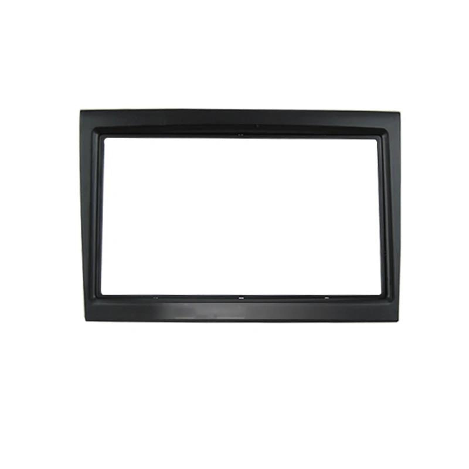 Cadre de façade d'autoradio Cadre Fascia De Panneau Tableau Bord Montage D'autoradio DVD Voiture 2 Din Pour 997 987 Pour Boxster Pour Cayman 2008-2012 Fascias Audio Cadre Façade
