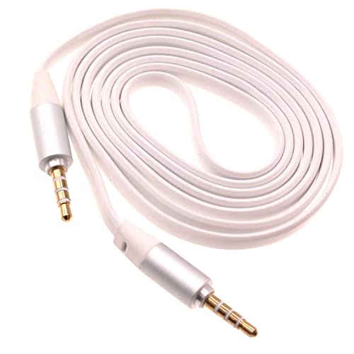 Cable Auxiliar de Audio 3.5mm Compatible con Amazon Fire miniatura 1
