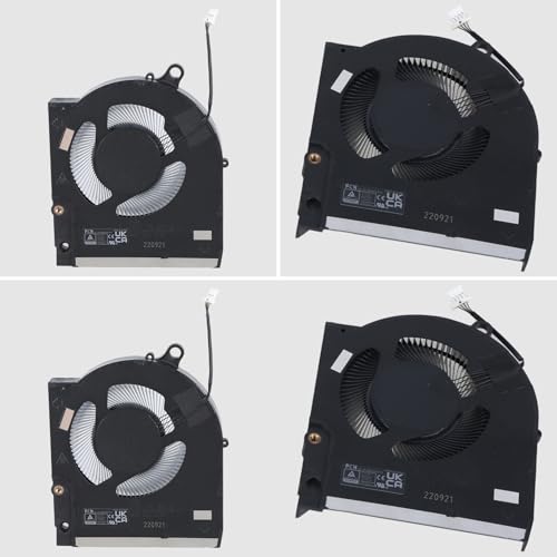 Ventilateur GPU et CPU pour ordinateur portable Alienware M15 R7 M15R7 12V 0.48A