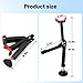 Motorcycle Rear and Front Wheel Lift Stand Trail Stand Easy And Portable-Second Generation New Design for Most Motorcycle Wheels
