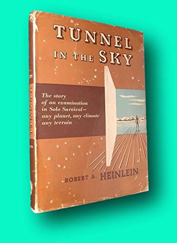 Rare Robert A HEINLEIN 1st edit/1st print Tunne... B09M9BWCD1 Book Cover