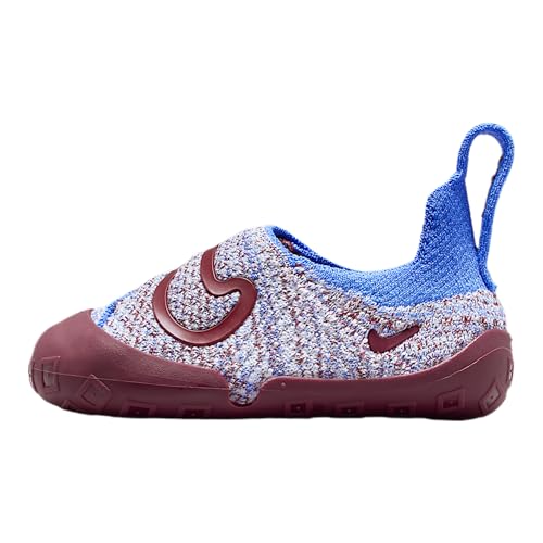 Nike Swoosh 1 Baby/Toddler Shoes (Polar/Sail/Ashen Slate/Team Red)