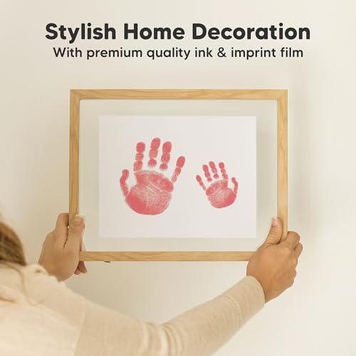 image for KeaBabies 1-Pack Inkless Baby Hand and Footprint Kit - Mess Free Ink P